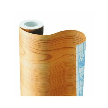 Wood Grain contact papier autocollante Shelf Liner Peel et Bâton Papier Peint